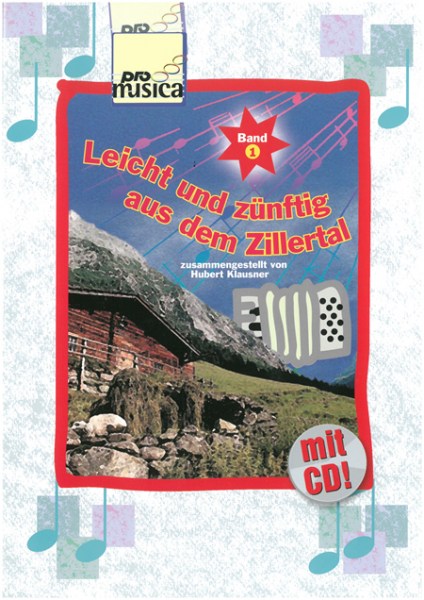 CoverLeicht und zünftig Harmonika - 1